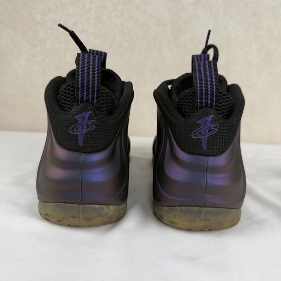 Nike Air Foamposite One Eggplant Men's Basketball Shoes Size 8 Y314996051 - Picture 4 of 9